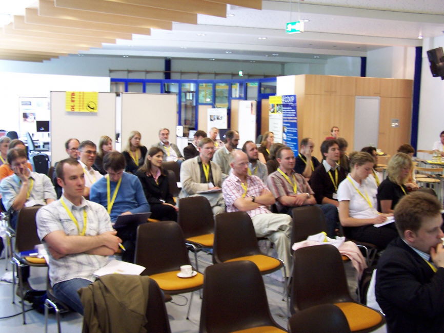 Picture of audience