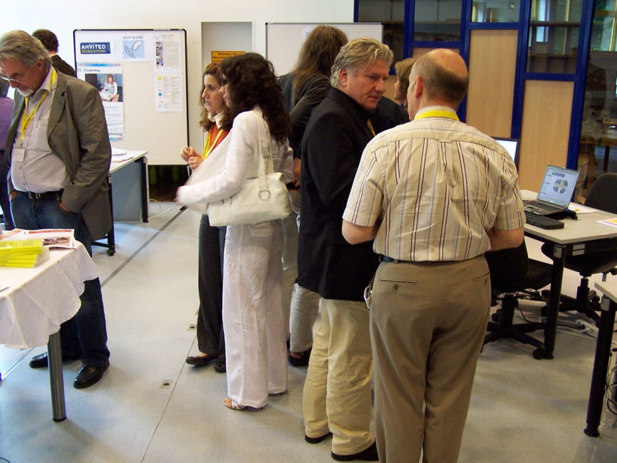 picture of exhibition scene