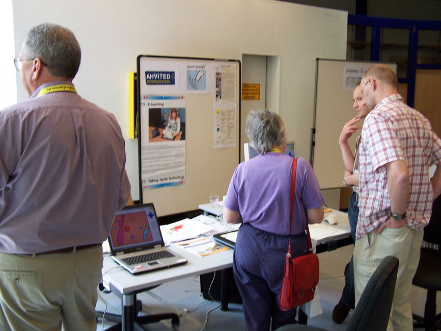 picture of exhibition scene