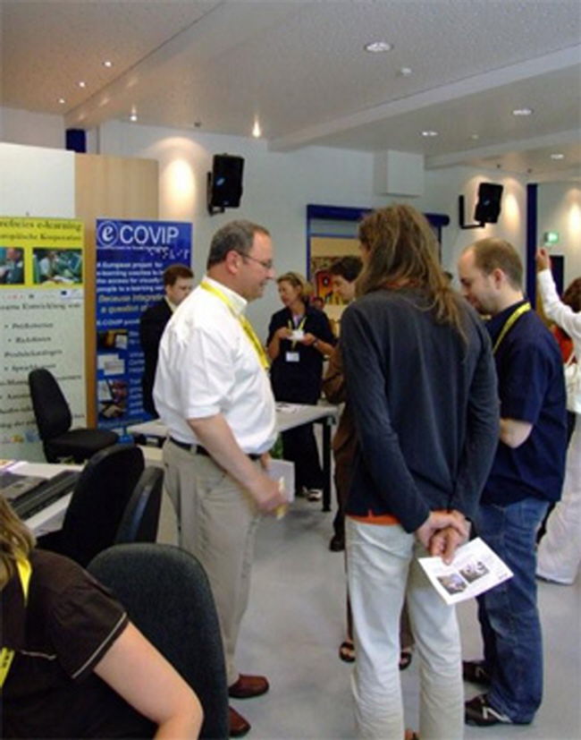 picture of exhibition scene