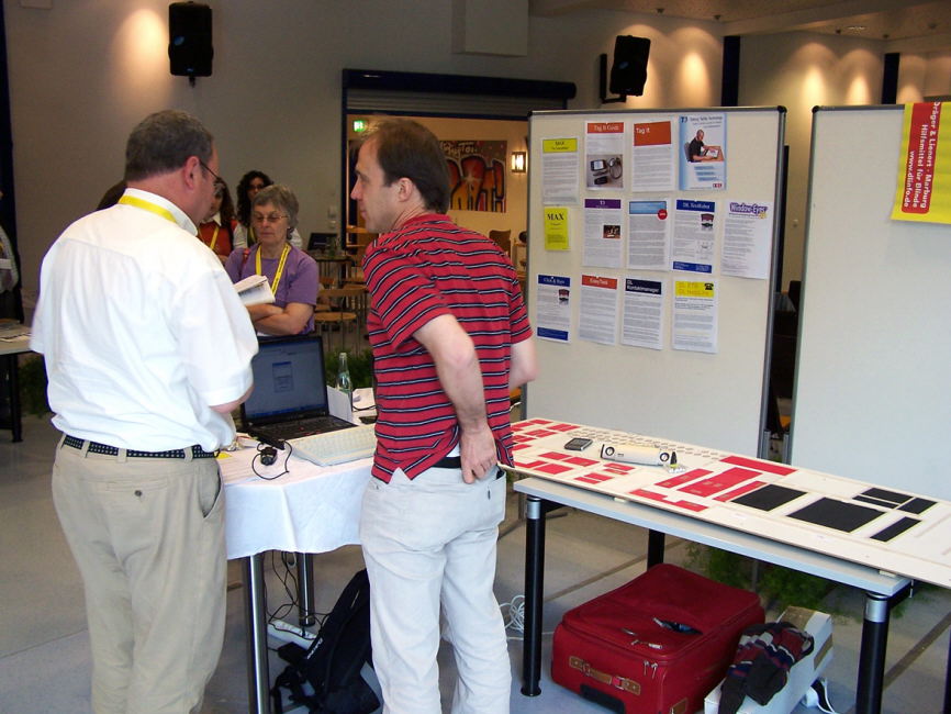 picture of exhibition scene