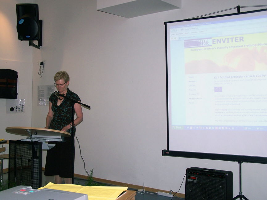 Picture of keynote speaker Mrs Birgit Kaehler