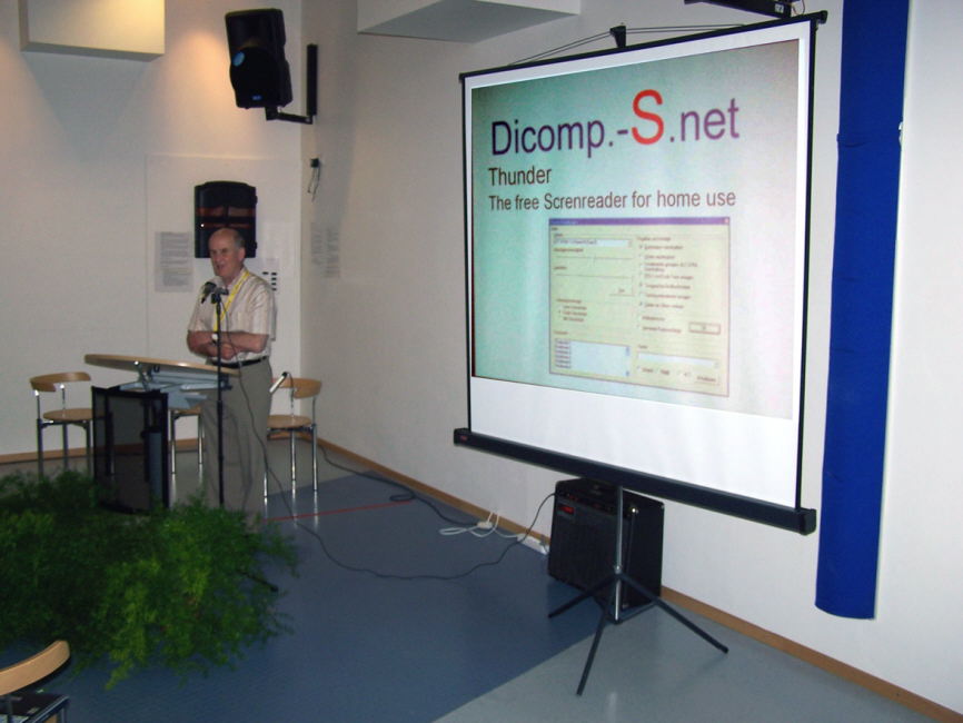 Picture of Mr. Roger Hinds Screenreader net - UK
